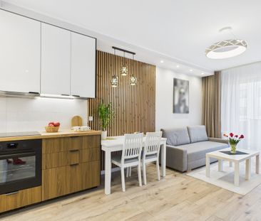 2 pokoje z otwartą przestrzenią i balkonem - Zdjęcie 4
