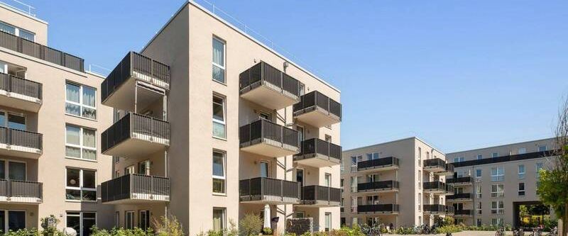 Neubau! 3-Zimmer-Wohnung mit Einbauküche - Photo 1