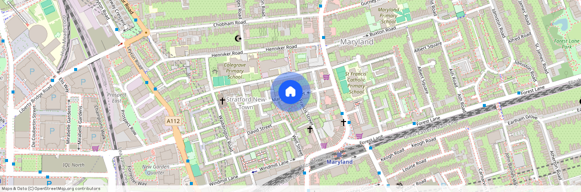 Maryland Street, London, E15