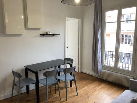 Location Appartement 2 pièces Meublé 28m² ISSY LES MOULINEAUX 92130 - Photo 3