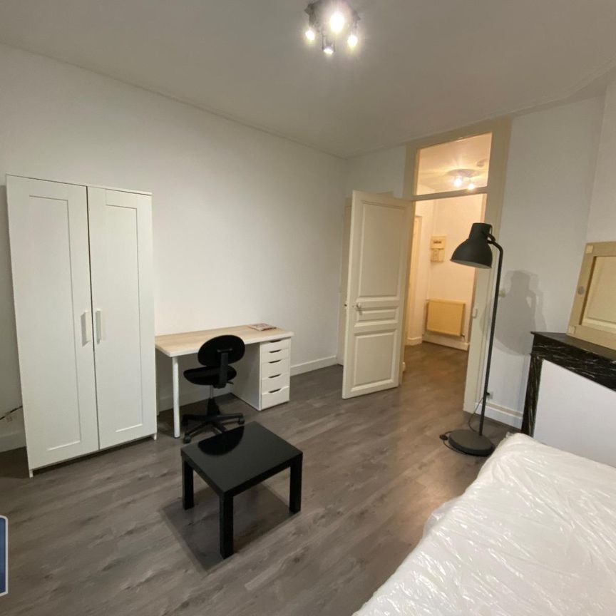 Location Appartement 1 pièce 32m² NANCY 54000 - Photo 1