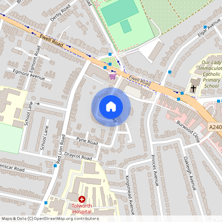 Lenelby Road, Surbiton
