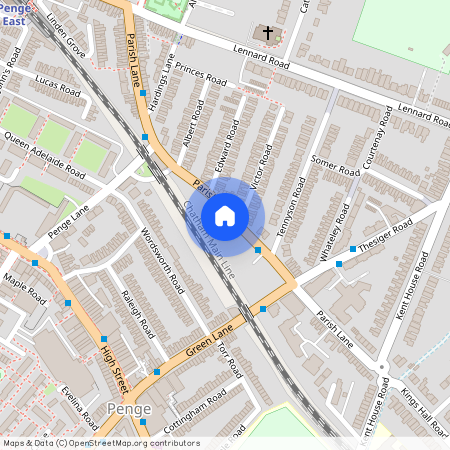 Parish Lane, Penge, SE20