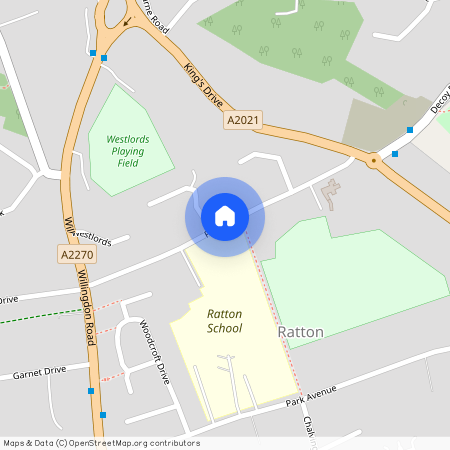 Park Lane, Eastbourne, BN21