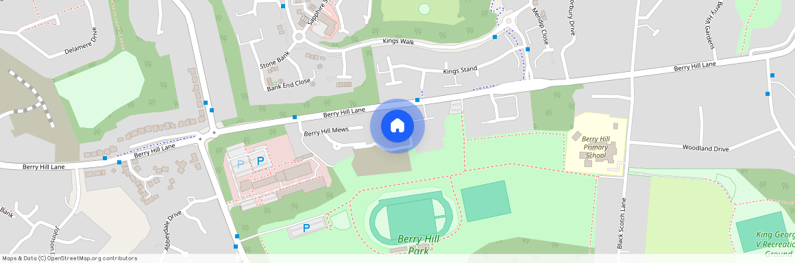 Berry Hill Hall, Mansfield, NG18