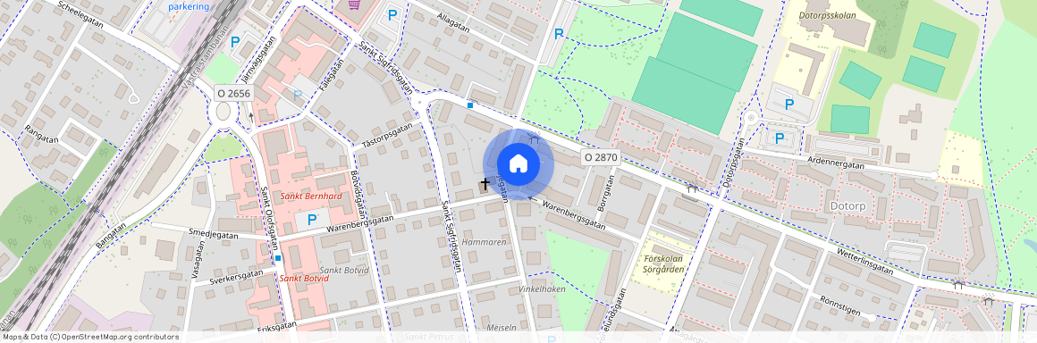 Falköping, Trinnöjegatan, 16 A, 52138