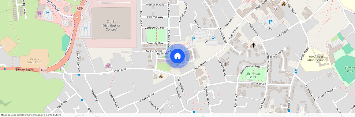 Elgin Grove, Street, BA16