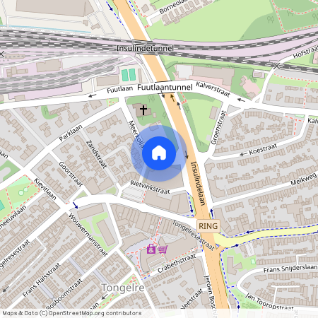 Villapark, 5613 BW, Meerkollaan, Eindhoven