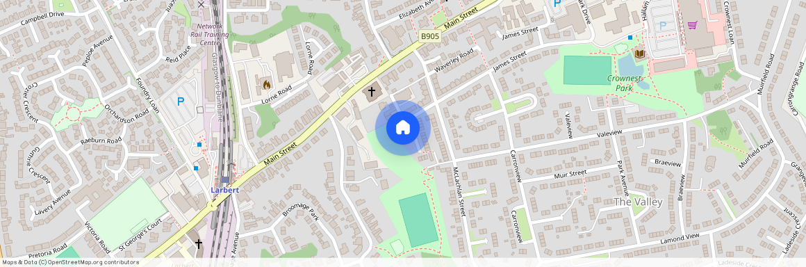 Waverley Terrace, Stenhousemuir, FK5