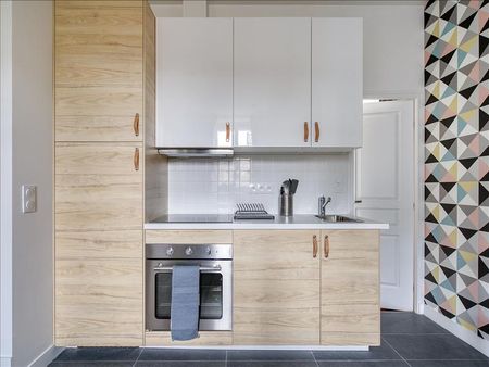 2 pièces - Meublé - 23,69 m² - 1er étage - Colocation autorisée - Photo 5