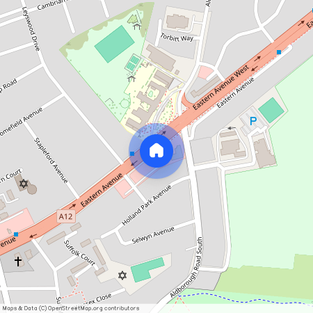 Eastern Avenue, IG2 7JD