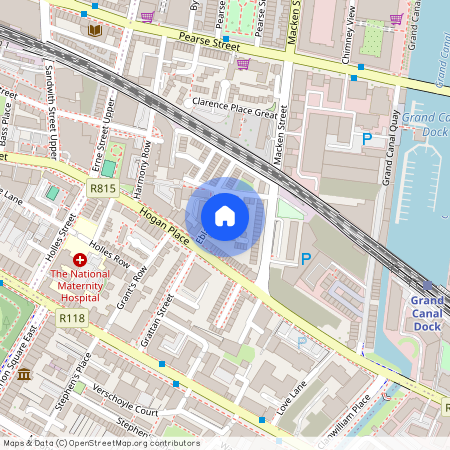 62 Carlingford Parade, Grand Canal Dock, Dublin 2