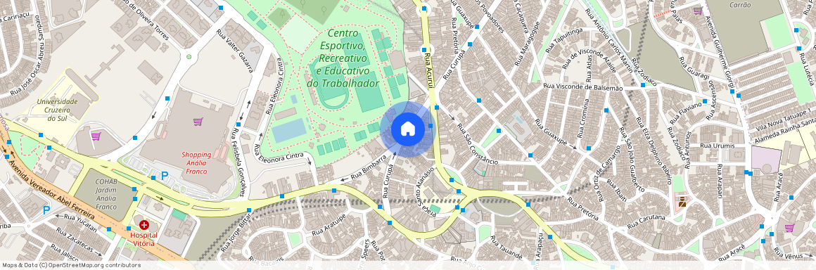 Rua Curupá, 667 - Vila Formosa, São Paulo - SP