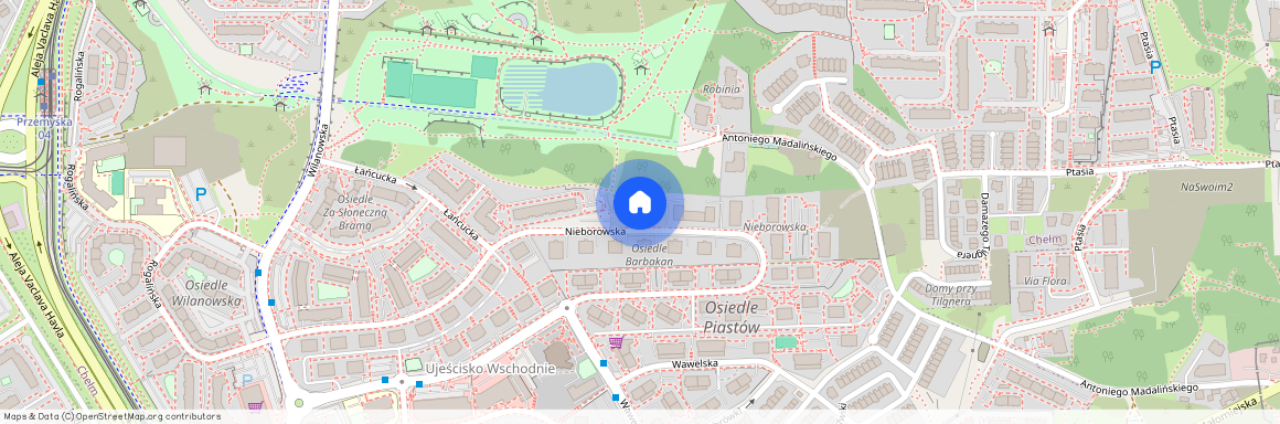 ul. Nieborowska 34B, Chełm, Gdańsk, pomorskie