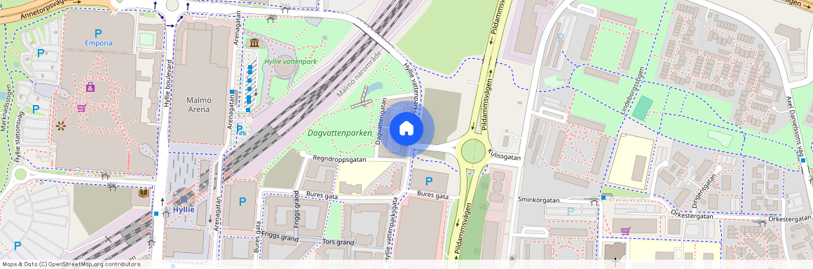 Malmö, Hyllie vattenparksgata, 19, 21531