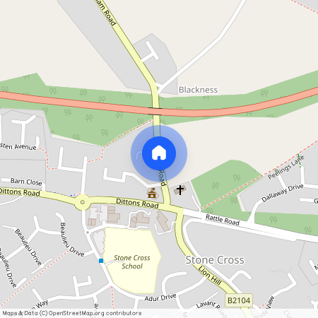 Hailsham Road, Stone Cross, Pevensey, BN24