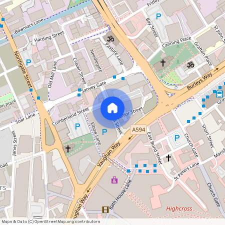 Burgess House, Leicester LE1