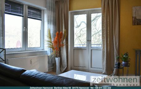 Südstadt-Mitte, 10 Minuten zu Fuß zum Hbf., 1 Zimmer Apartment, Internet - Photo 3