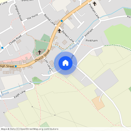 Lion Lane, Cleobury Mortimer