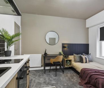 Studio to rent - Photo 6