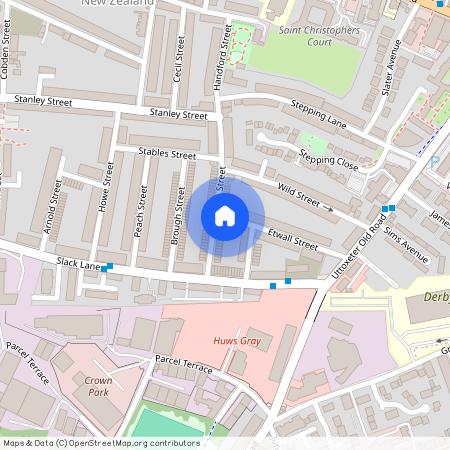 Campion Street, Derby, DE22