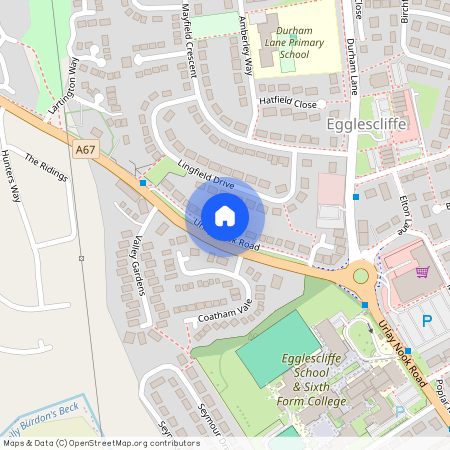 Urlay Nook Road, Eaglescliffe