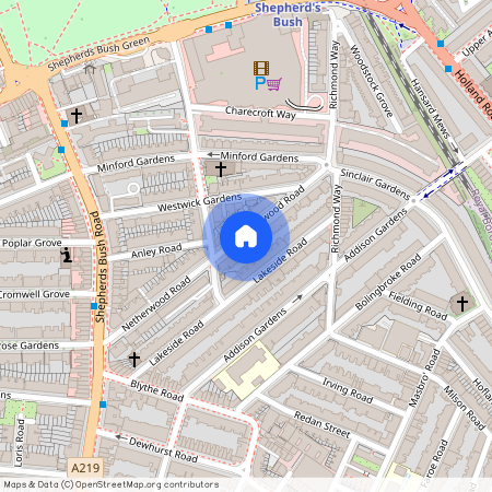 W14, London