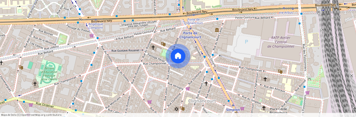 7 Impasse Saint-François, 75018 Paris 18