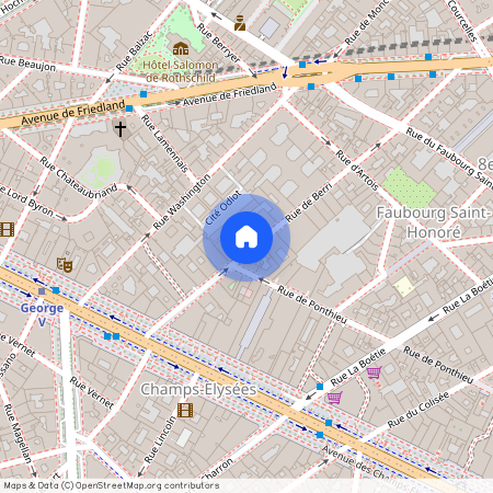 Berri 17, Rue de Berri, Paris