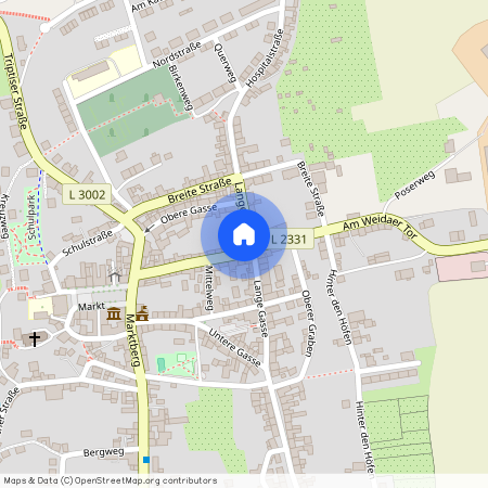 Freybergstr. 25, 07955 Auma - Weidatal