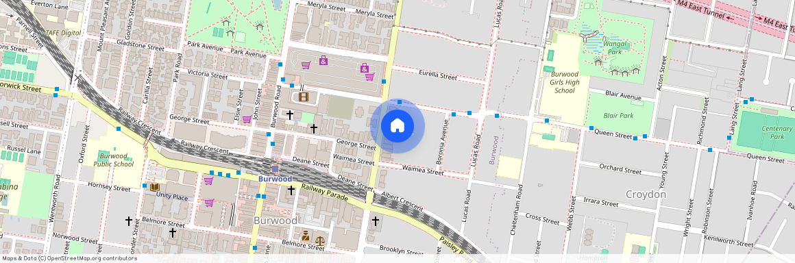 Granny Flat Simpson Ave, NSW 2134, Burwood
