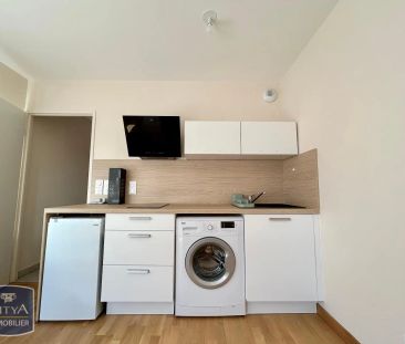 Appartement à louer 1 pièce 21.98m² - Photo 5