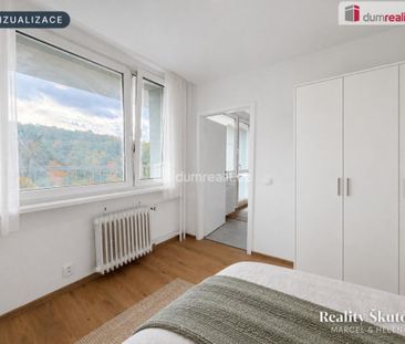Pronájem bytu 2+kk 35 m2 - Fotografie 4