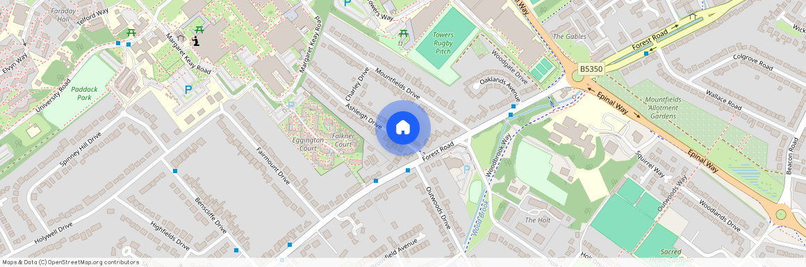 Ashleigh Drive, Loughborough