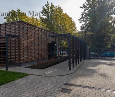 Apartament z dużym tarasem i pięknym widokiem na park na Sadybie - Zdjęcie 5