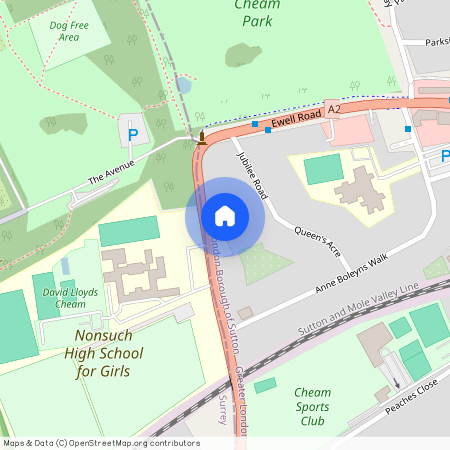 Roberts Close, Cheam, Sutton, SM3