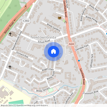 25 Breda Road, Belfast, BT8 7BU
