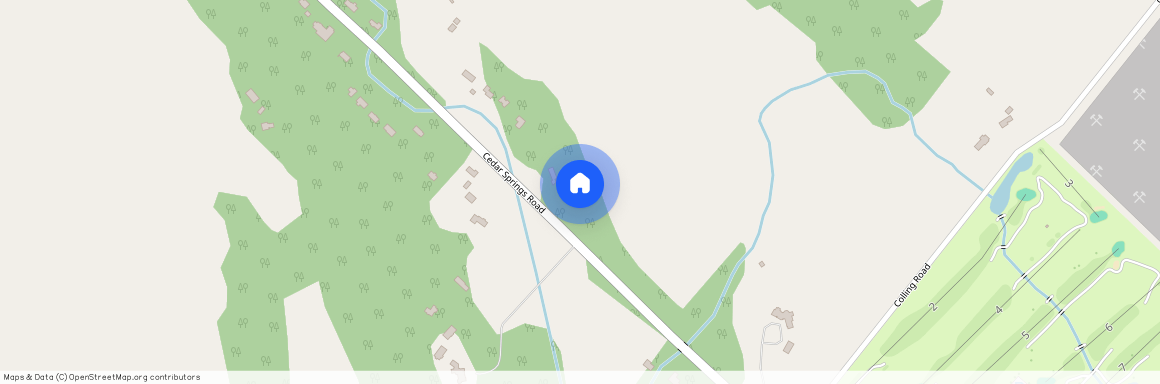 5467 Cedar Springs Road, Burlington