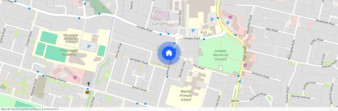 Spencer Road, Slough, Berkshire, SL3