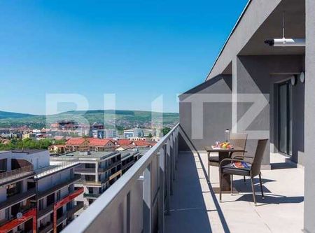 3 camere, 65 mp, PRIMA INCHIRIERE, mobilat lux, terasa, zona Complex Bonjour - Photo 2