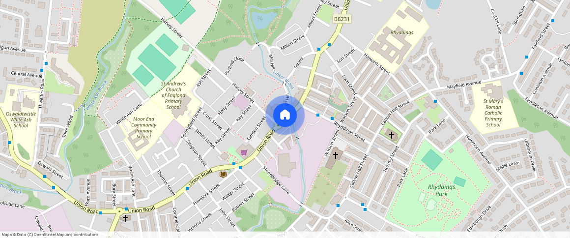 Union Road, Oswaldtwistle, Accrington, BB5