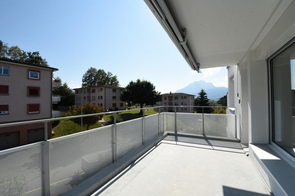 Helle 3.5-Zimmer-Wohnung mit Balkon im ruhigen Lerchenbühlhöhequartier - Foto 1