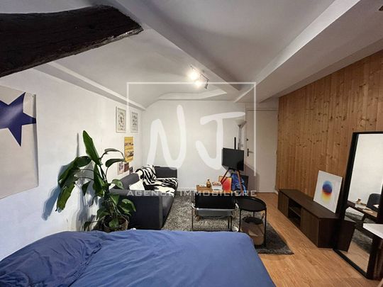 APPARTEMENT A LOUER ANGERS 49100 HYPERCENTRE VILLE STUDIO 22.50 M² - Photo 1