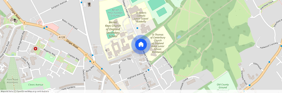 Ravenscourt, Sawyers Hall Lane, Brentwood, Essex, CM15