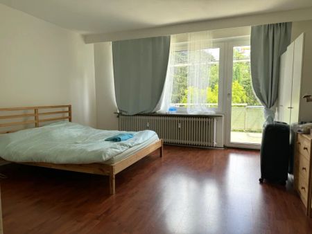 Fuhlsbüttel: große 2-Wohnung mit Blk. u. Garten - zentral u. ruhig! - Foto 3