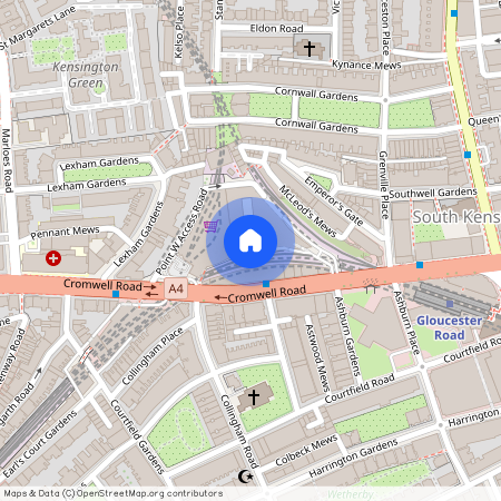 Cromwell Road, South Kensington, London, SW7