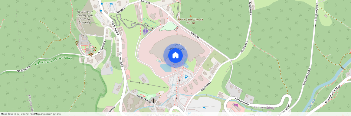 ul. Karkonoska, Karpacz, karkonoski, dolnośląskie