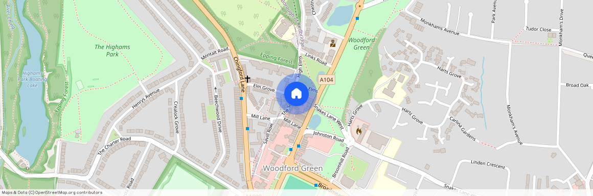 Chestnut Mews, Woodford Green