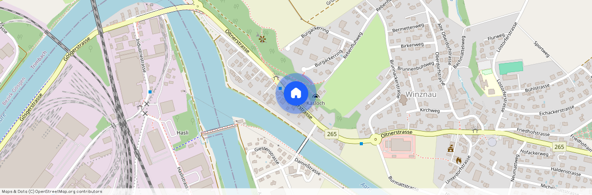 Oltnerstrasse 60, 4652 Winznau