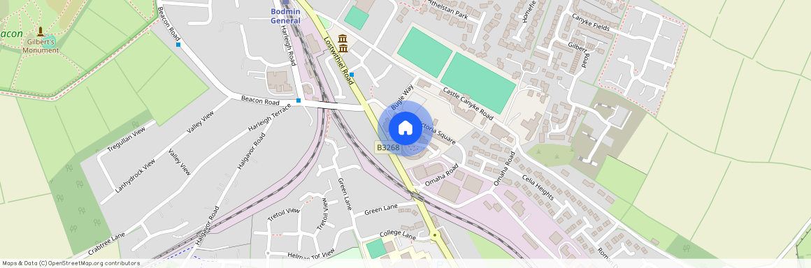 Royffe Way, Bodmin, Cornwall, PL31